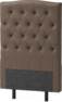 Delux Välvd - Sänggavel, 90-210 cm