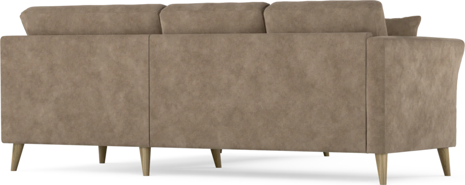 Eden - Hörnsoffa, 2+2-sits - Beige