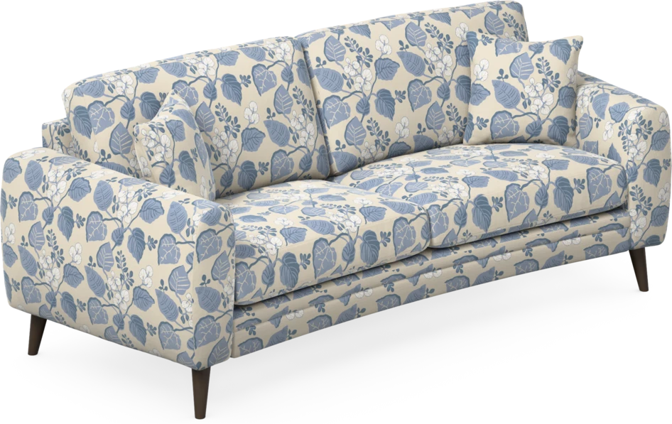 Eden - 2,5-sits soffa svängd - Flerfärgad