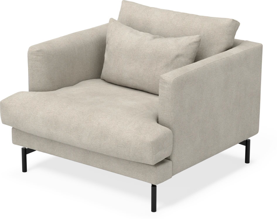 Harper - Fåtölj - Beige