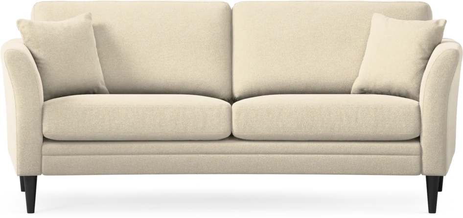 Eden - 2,5-sits soffa svängd - Beige