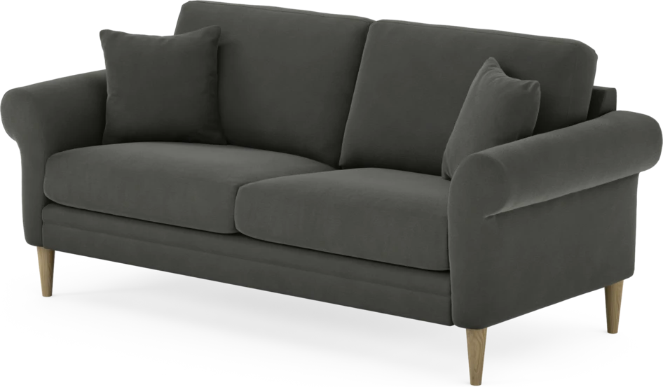 Eden - 2,5-sits soffa - Grå
