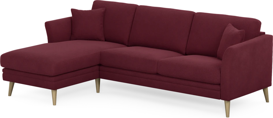Eden 2,5-sits soffa med schäslong | Mio