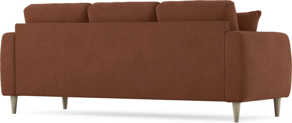 Eden - 3-sits soffa - Orange