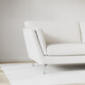 Madison Lux - 2-sits soffa - Vit
