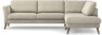 Bridge - 3-sits soffa med divan höger - Beige