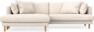 Harper - 4-sits med schäslong XL vänster - Beige