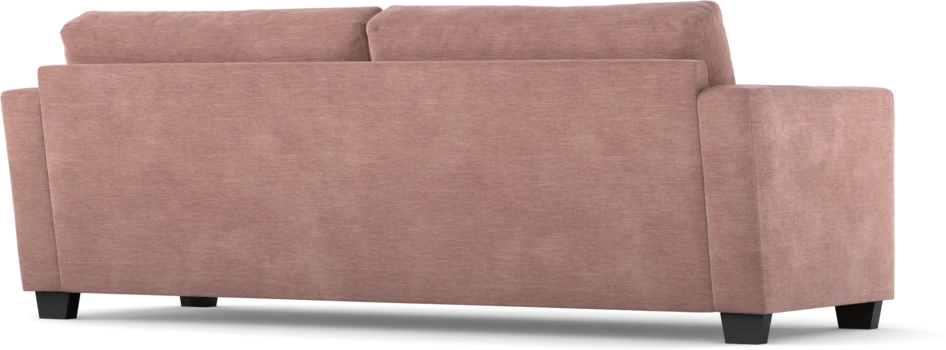 Friday - 3-sits soffa - Rosa