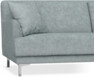 Macy Lux - 3-sits soffa - Grå