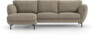 Madison Lux - 2-sits soffa med schäslong vänster - Beige