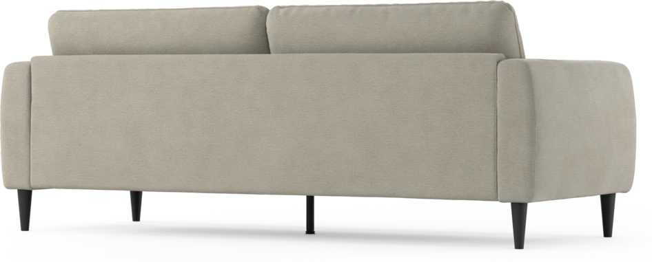 Bridge - 4-sits soffa - Brun
