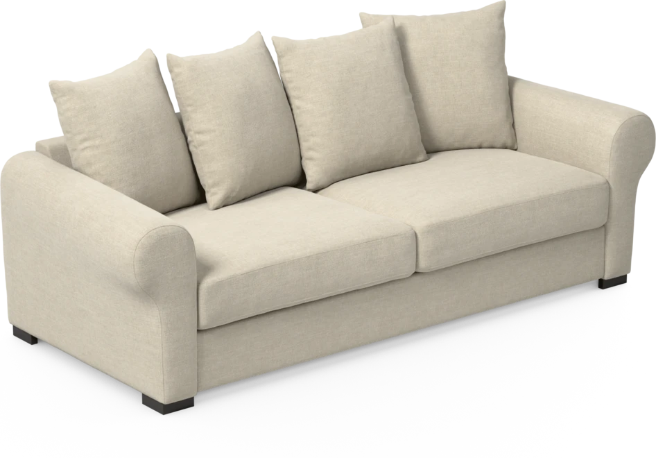 Town - 3-sits soffa - Beige