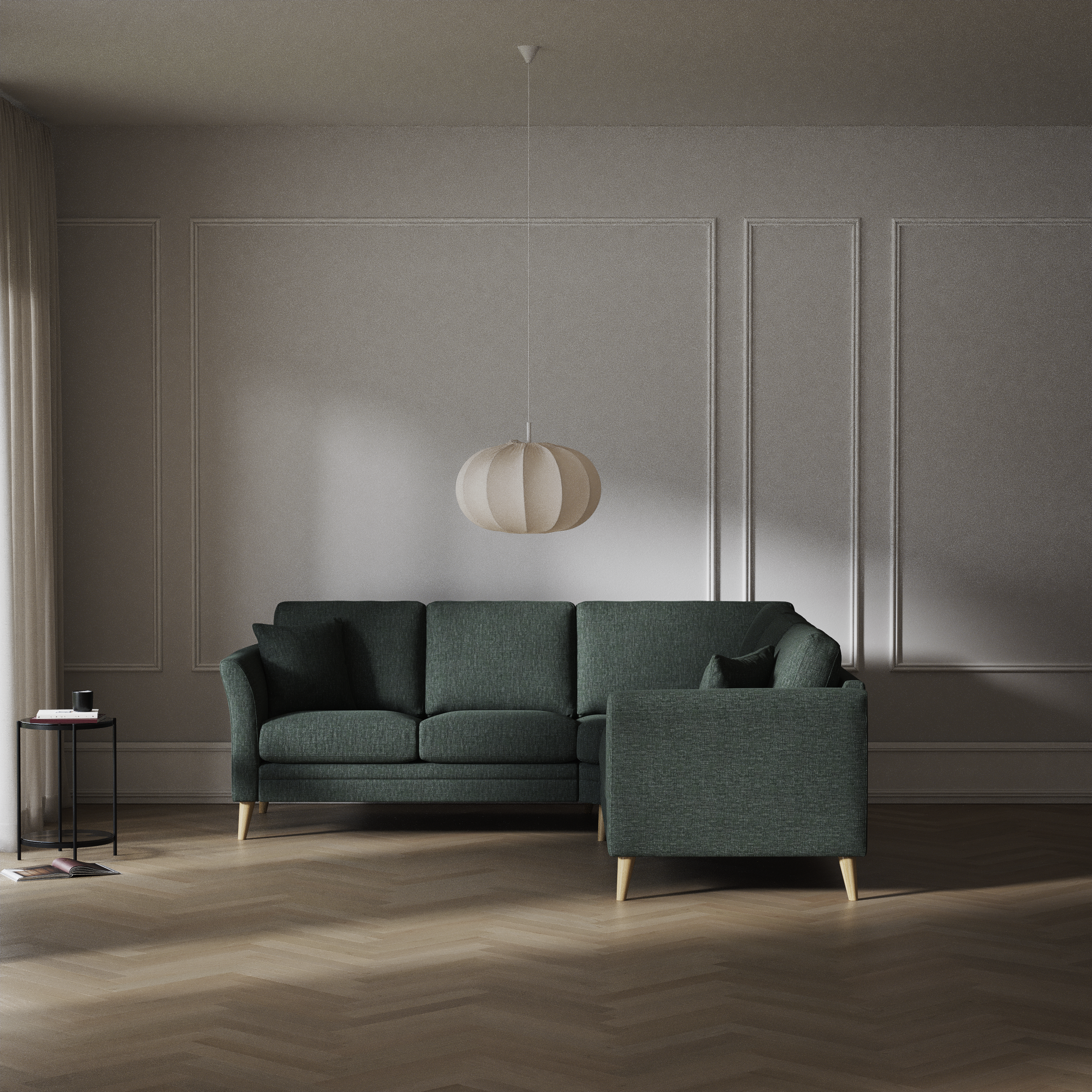 Eden - Hörnsoffa, 2+2-sits - inspiration
