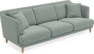 Macy Lux - 3-sits soffa XL - Grå