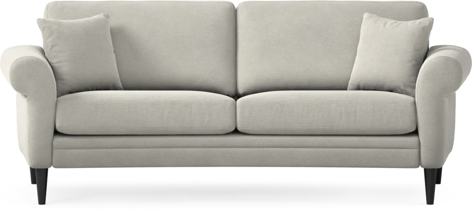 Eden - 2,5-sits soffa svängd - Grå