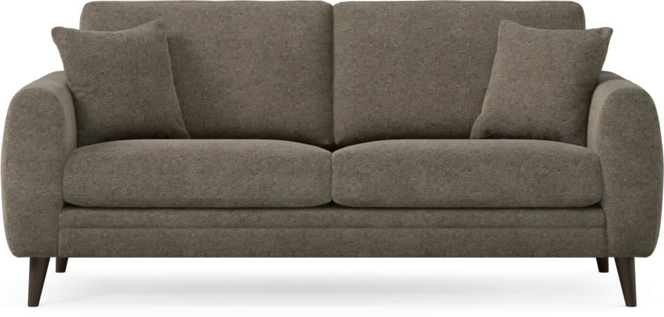Eden - 2,5-sits soffa - Brun