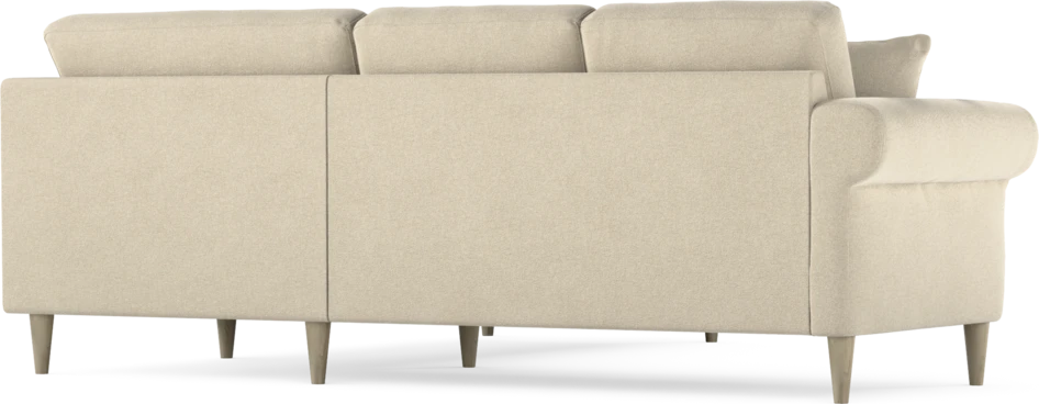 Eden - Hörnsoffa, 2+2-sits - Beige