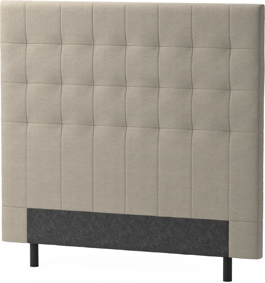 Delux Trensad - Sänggavel, 90-210 cm - Beige