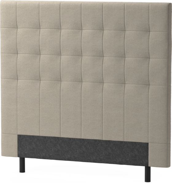 Delux Trensad - Sänggavel, 90-210 cm - Beige