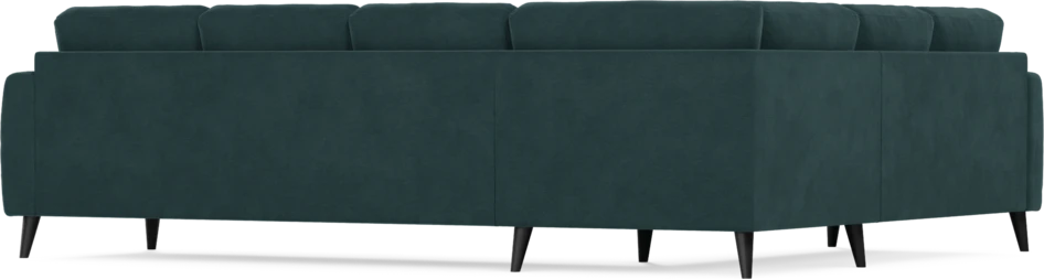Eden - Hörnsoffa, 2+3-sits - Blå