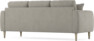 Eden - 3-sits soffa - Grå
