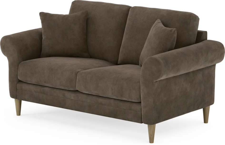 Eden - 2-sits soffa - Brun