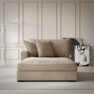Rossi - Schäslong vänster - Beige