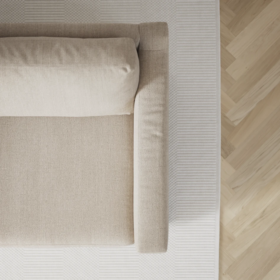 Friday - Hörnsoffa, 3+2-sits - Beige