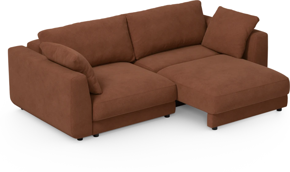 Amie - Bäddsoffa 3-sits - Orange