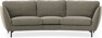 Madison - 3-sits soffa svängd, 70 cm - Grön