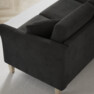 Eden - 3-sits soffa - Svart