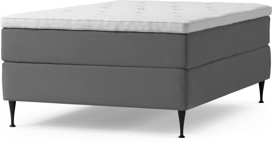 Delux Dream - Kontinentalsäng, enkelsäng 140 cm med bäddmadrass och sängben