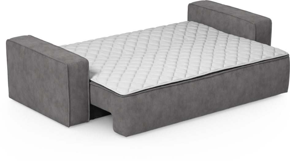 Ide - Bäddsoffa 3-sits - Grå