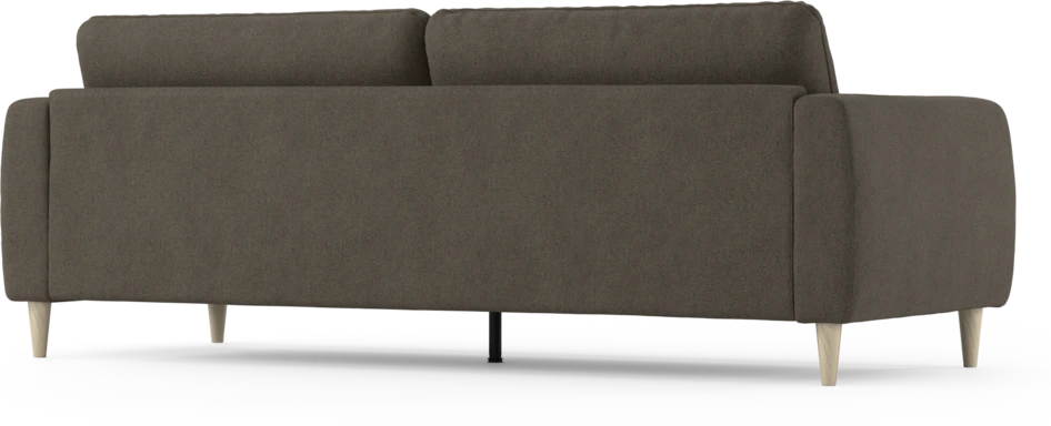 Bridge - 4-sits soffa - Brun