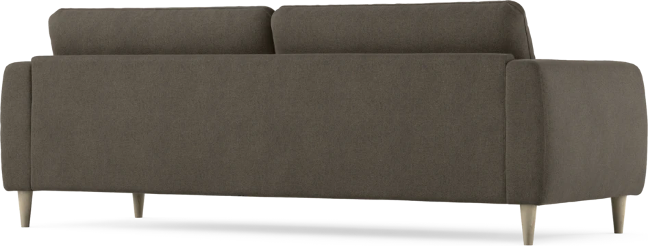 Bridge - 4-sits soffa - Brun