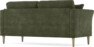 Eden - 2,5-sits soffa - Grön