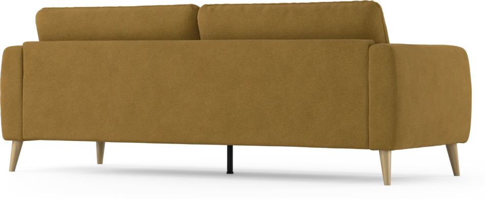 Bridge - 4-sits soffa - Gul