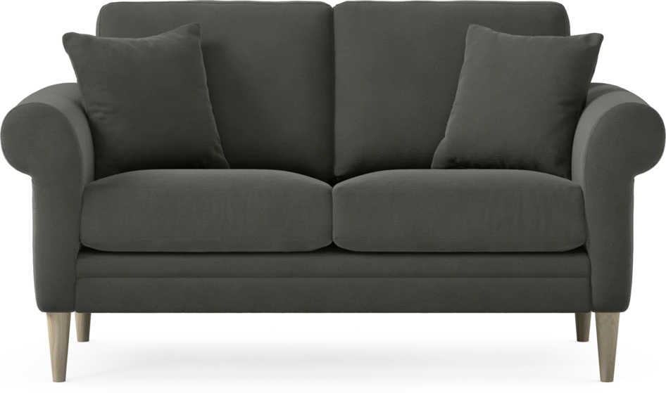 Eden - 2-sits soffa - Grå