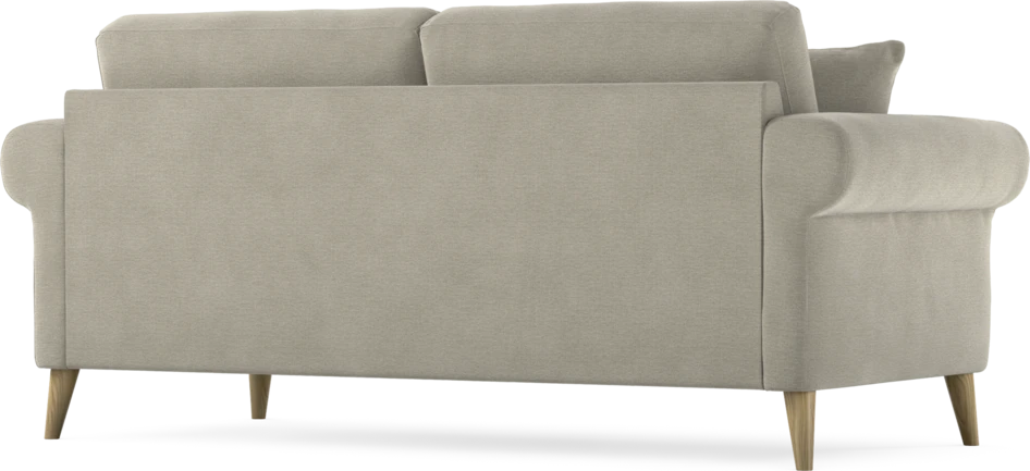 Eden - 2,5-sits soffa - Brun