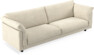 Cherrie - 4-sits soffa, fast klädsel - Beige