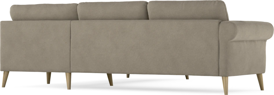 Bridge - Hörnsoffa, 2+2-sits - Beige