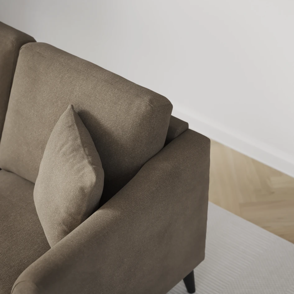 Eden - 2-sits soffa - Beige