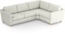 Friday - Hörnsoffa, 2,5+1,5-sits - Vit