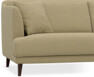 Macy Lux - 3-sits soffa - Gul