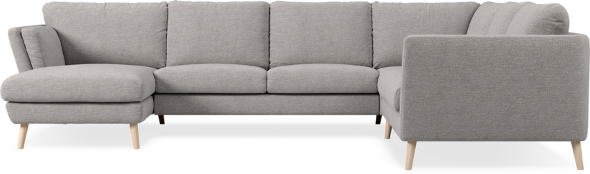 Madison Lux - Hörnsoffa med schäslong vänster - Beige