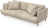 Harper - 3-sits soffa - Beige
