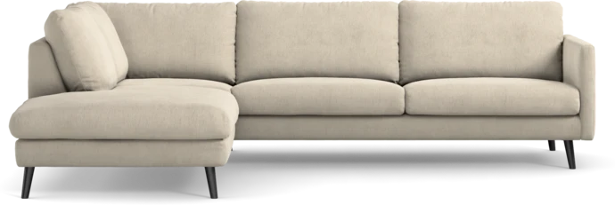 Madison, 3-sits soffa med divan vänster