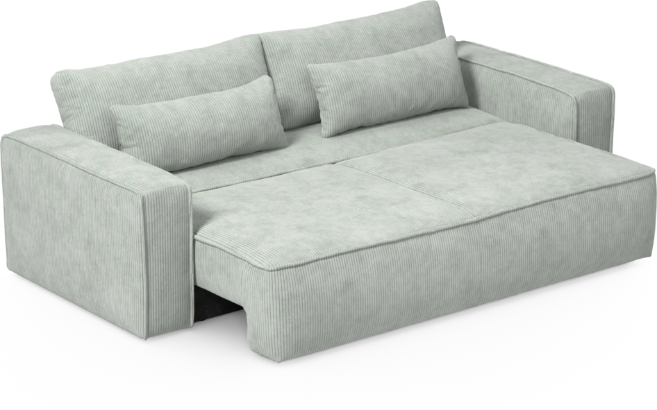 Ide - Bäddsoffa 3-sits - Blå