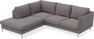 Madison - 2-sits soffa med divan vänster - Grå