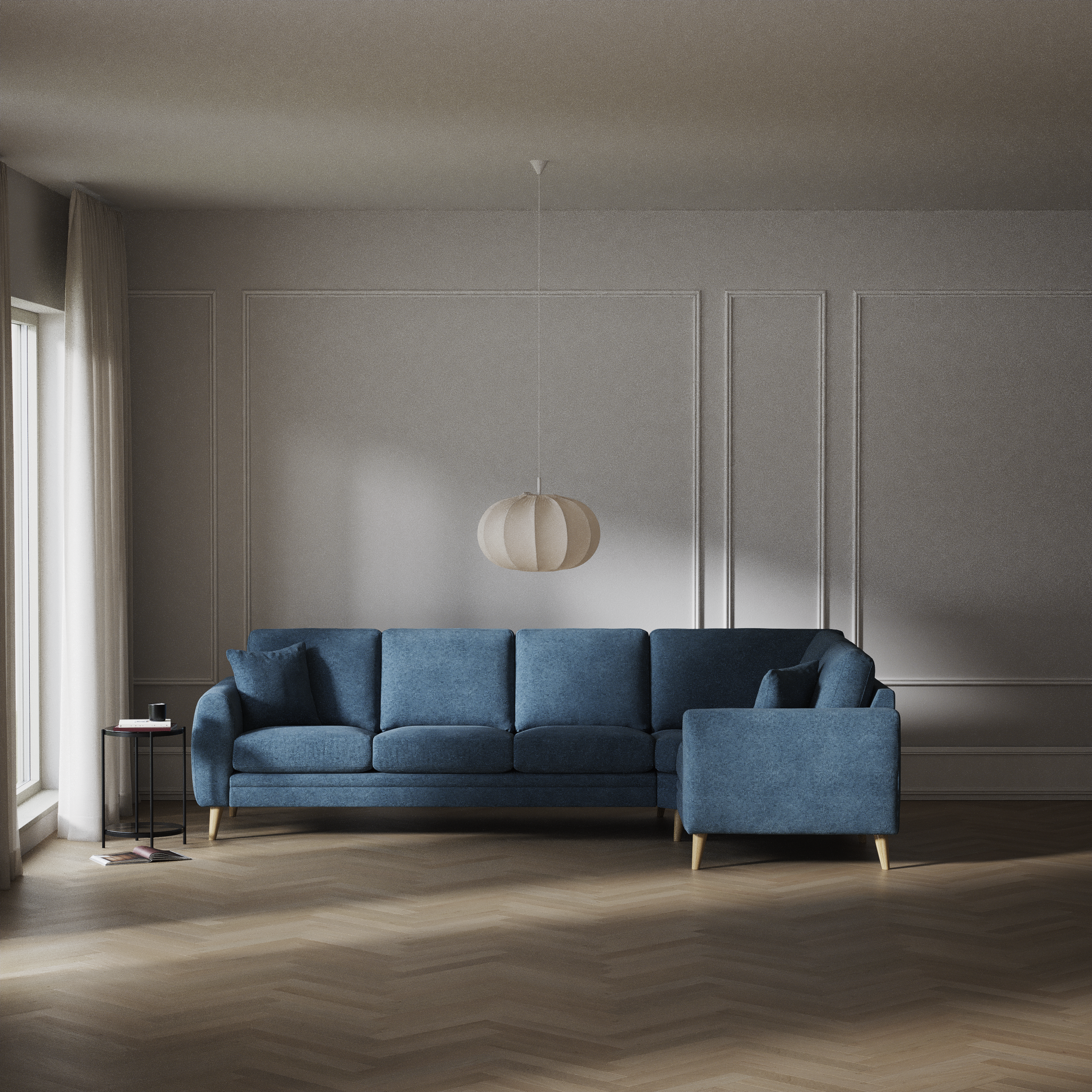 Eden - Hörnsoffa, 3+1-sits - inspiration